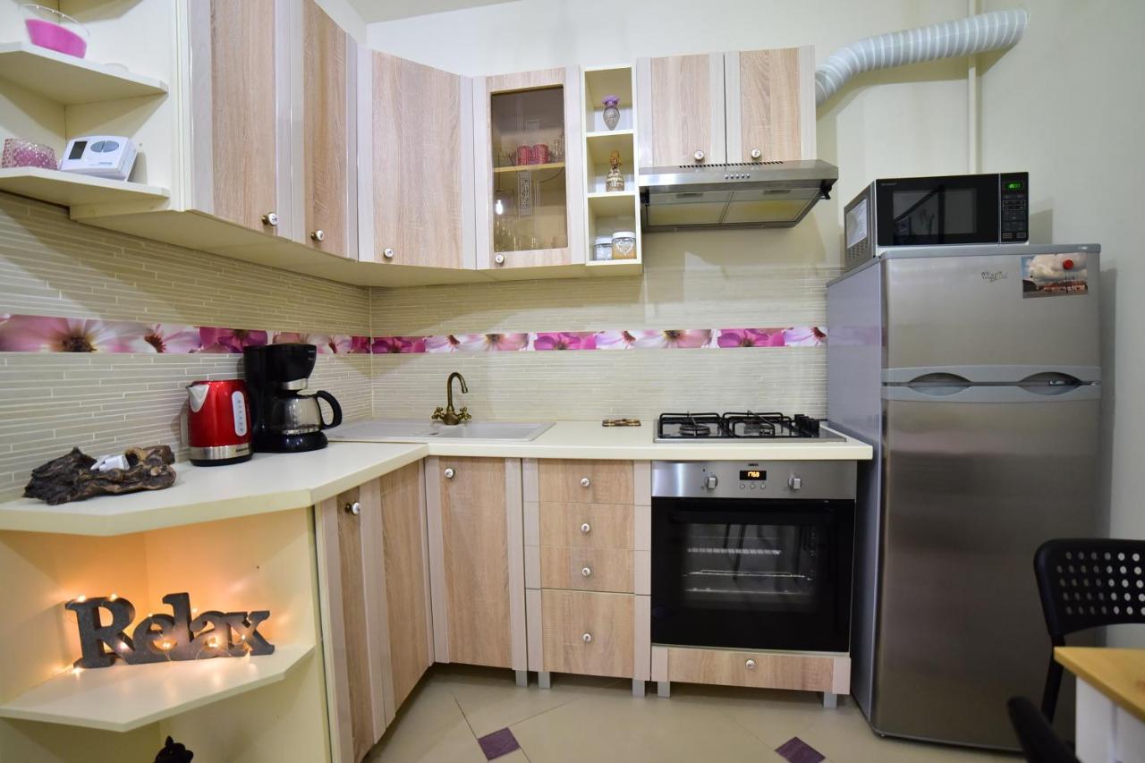 Flh - A&M Central Studio Apartment Sibiu Bagian luar foto